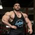 William Bonac verscheurt zijn borst met een rigoureuze pre-Olympia-routine