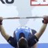 Andrew Jacked traint schouders en biceps met Larry Wheels