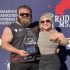 Powerlifter Sherine Marcelle (90KG) squats 4 pond over het wereldrecord, twee keer, in training