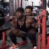 Bodybuilder Neil Currey weegt 235 pond terwijl hij de eerste Olympia-wedstrijd nadert