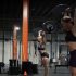 Larry Wheels squats 495 pond voor 15 herhalingen