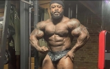 Bodybuilder William Bonac weegt 265 pond voor zijn 2022 Mr. Olympia Cut